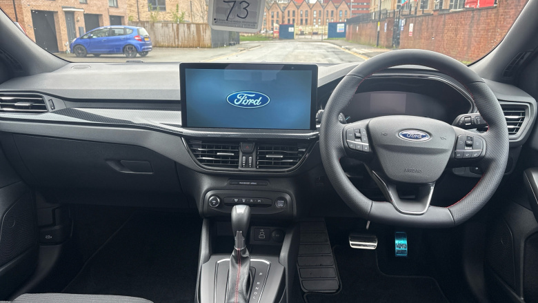 Ford Focus 1.0 EcoBoost Hybrid mHEV 155 ST-Line 5dr Auto Petrol Hatchback